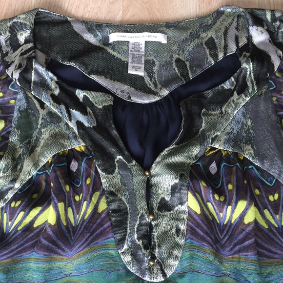 Diane Von Furstenberg Women’s Dress . Stylish  ! - Picture 3 of 8